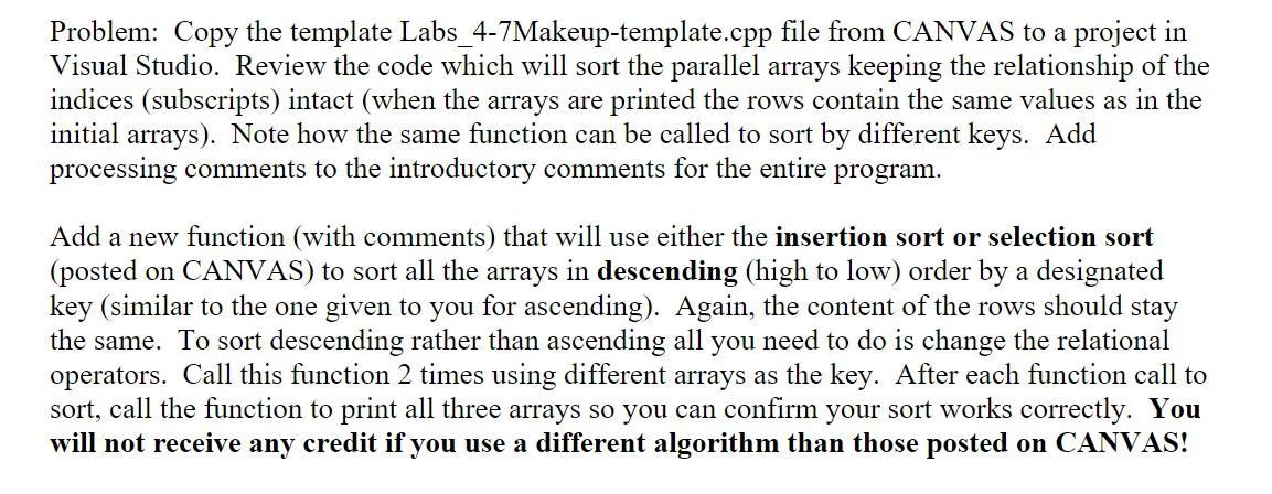 Solved here's the code in the file provided: /*CMPSC 201 - | Chegg.com