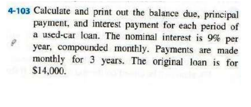 how to calculate principal payment from balance sheet