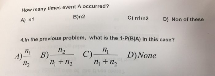 Solved 3. Consider The Following Table: B' N2 N4 N1 A' N3 | Chegg.com ...