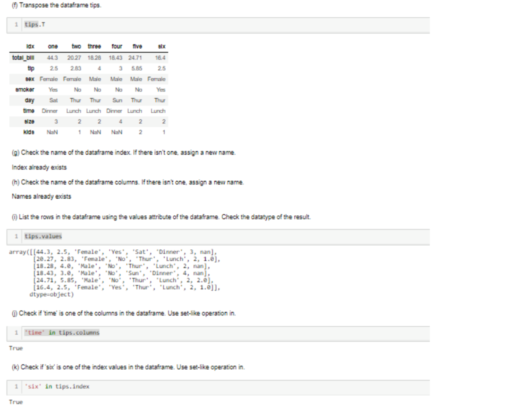 Solved a Add a new row with the following values 18.0 Chegg