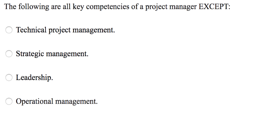 What Are The Key Competencies Of A Project Manager