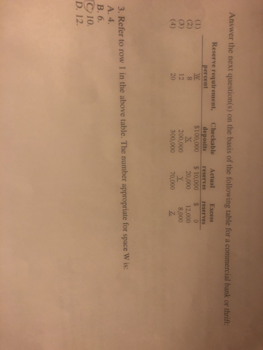 Solved Answer the next question s on the basis of the Chegg