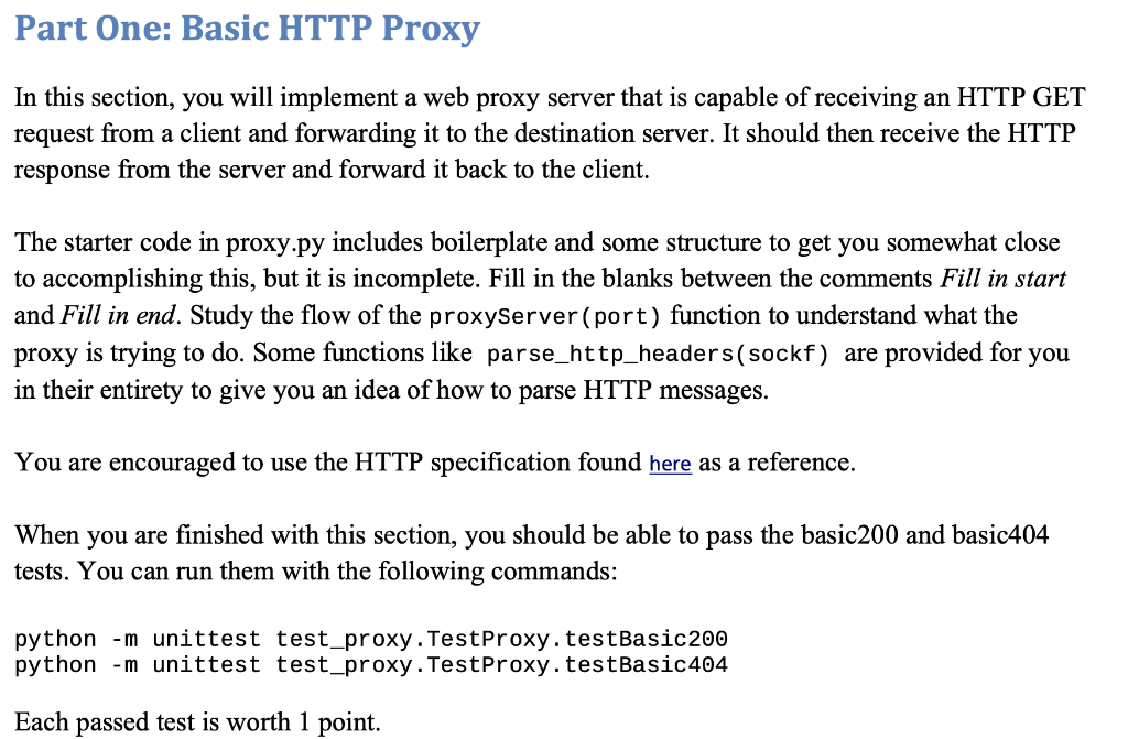 In this lab, you will learn how web proxy servers | Chegg.com