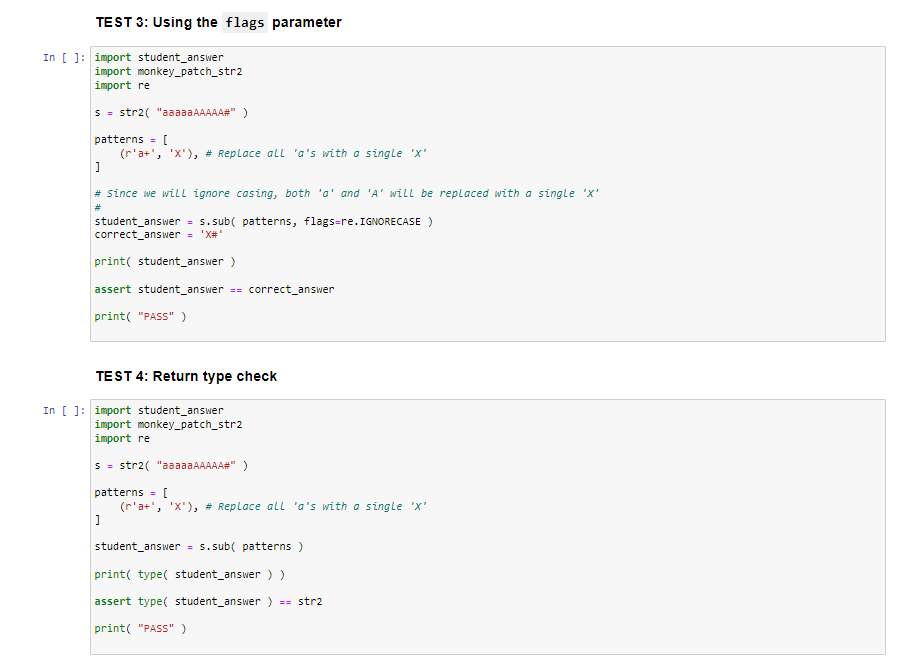 Solved PYTHON QUESTION This question is about monkey | Chegg.com