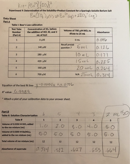 solubility experiment pdf