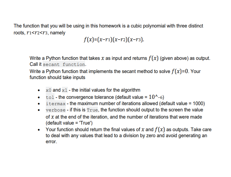 Solved Python homework *The values of 𝑟1, 𝑟2, and 𝑟3 are | Chegg.com