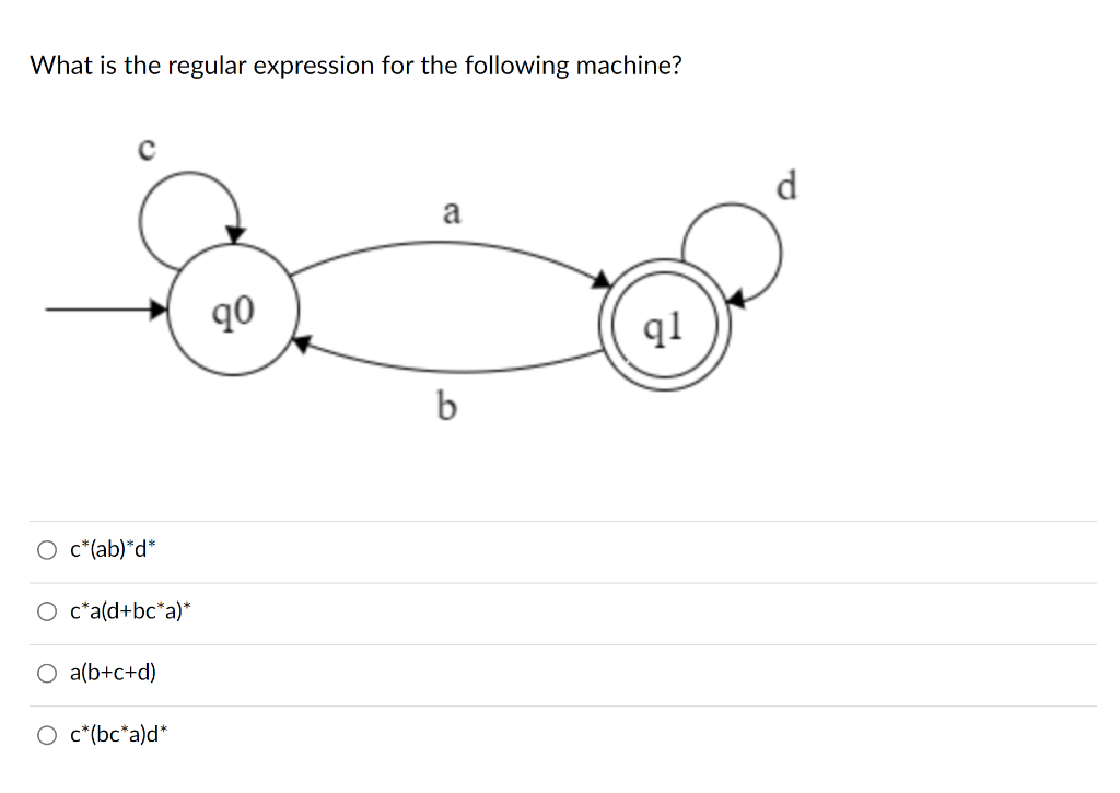 Solved What Is The Regular Expression For The Following | Chegg.com