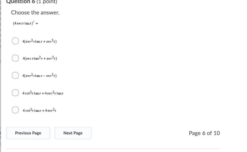 Solved Question 1 (1 point) Choose the answer. Ο Ο Ο Ο Ο | Chegg.com