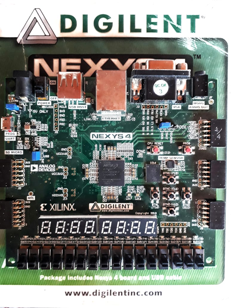 Make A Digital Clock On The 7 Segment Displays Of Chegg Com