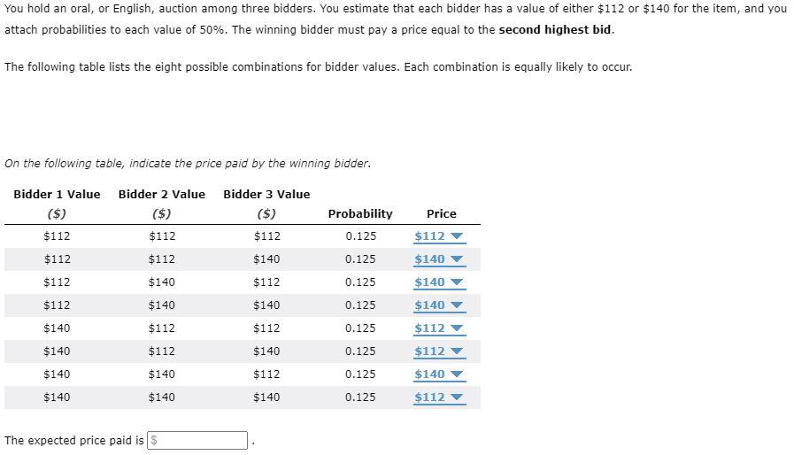 solved-you-hold-an-oral-or-english-auction-among-three-chegg