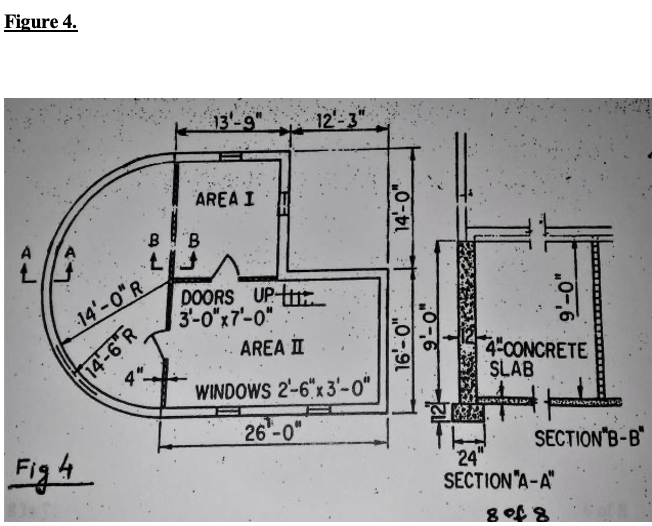 Solved 4 Using Fig 4 Given Below Take Off The Volume Of Chegg Com