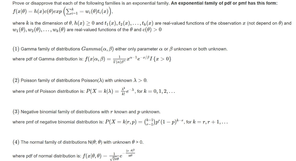 Solved Prove or disapprove that each of the following