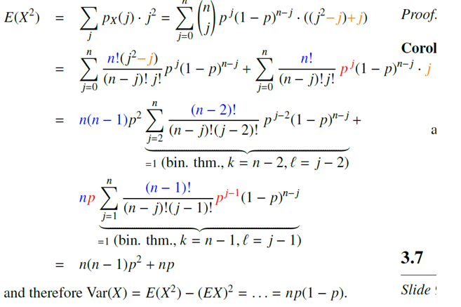 Solved Recall Binomial R V S Let X Bin N P With Px Chegg Com