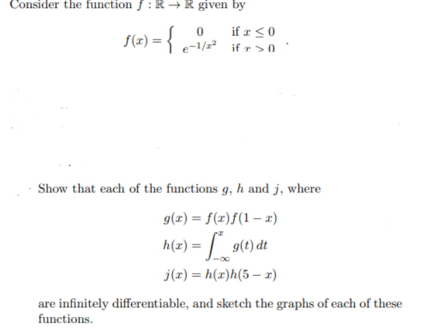 Solved Consider The Function Rr Given By 0 If 0 F 2 Chegg Com