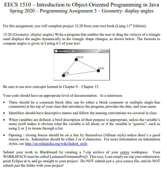 CIS 35A: Introduction to Java Programming