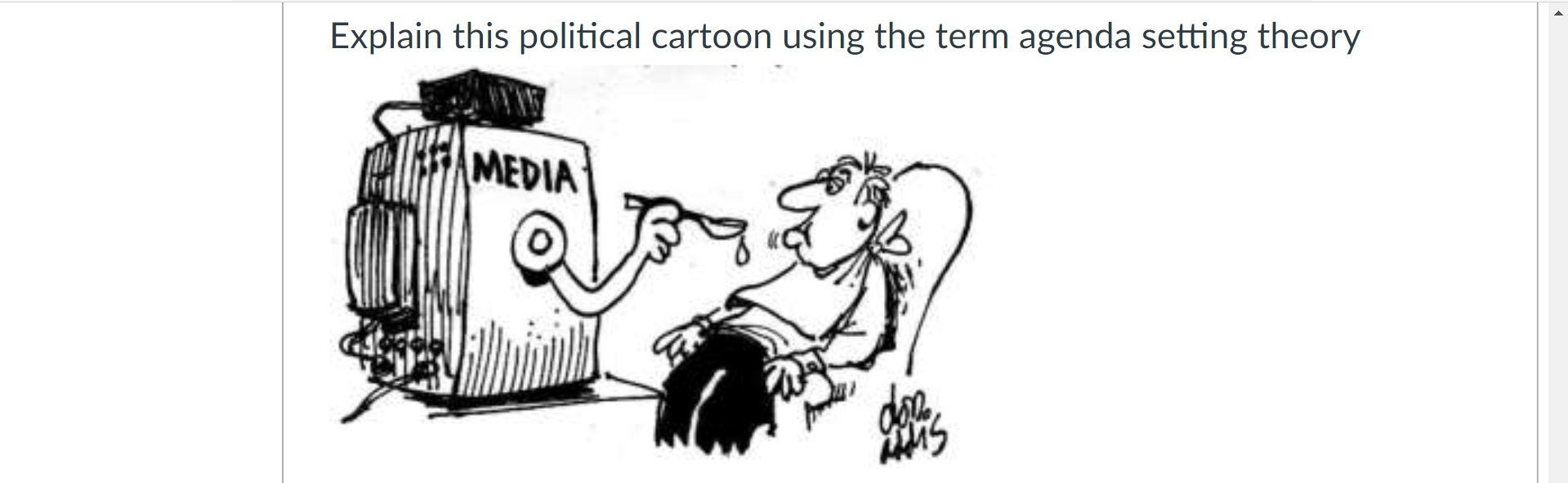 Solved 1.Explain the meaning of this political cartoon using | Chegg.com