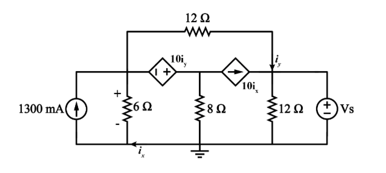 Solved In the circuit below, the 6-ohm resistor is known to | Chegg.com