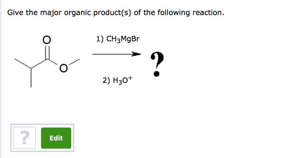 Provide The Major Organic Product Of The Following Solved Give the major organic product(s) of the following | Chegg.com