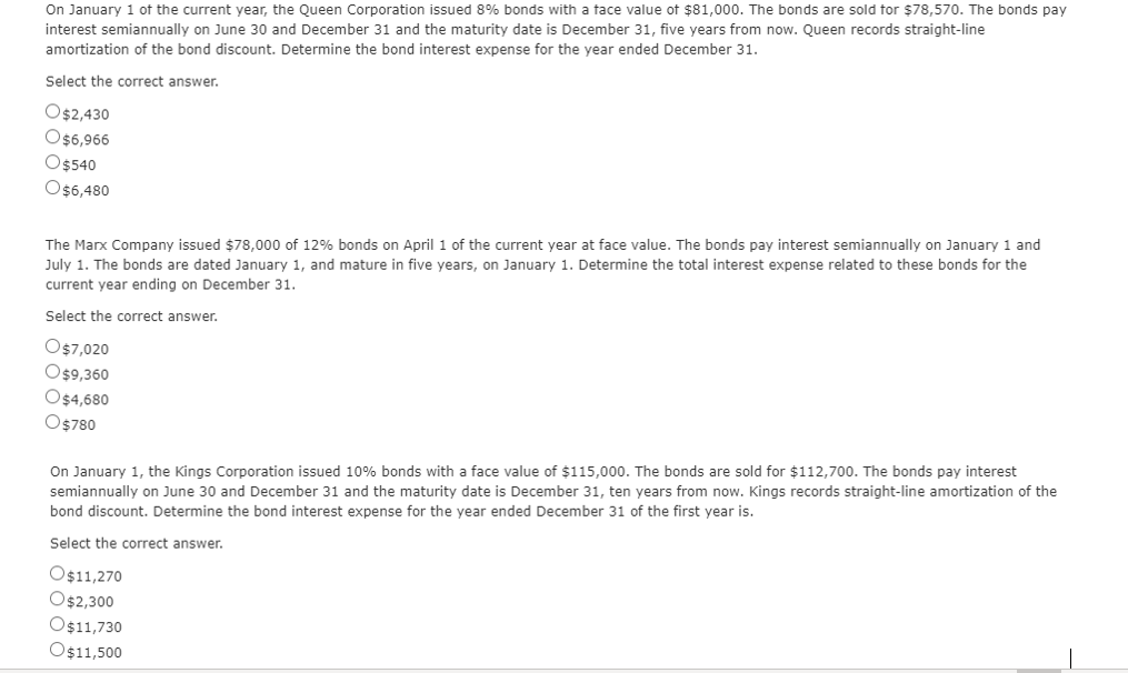 On January 1 Of The Current Year The Queen Chegg Com