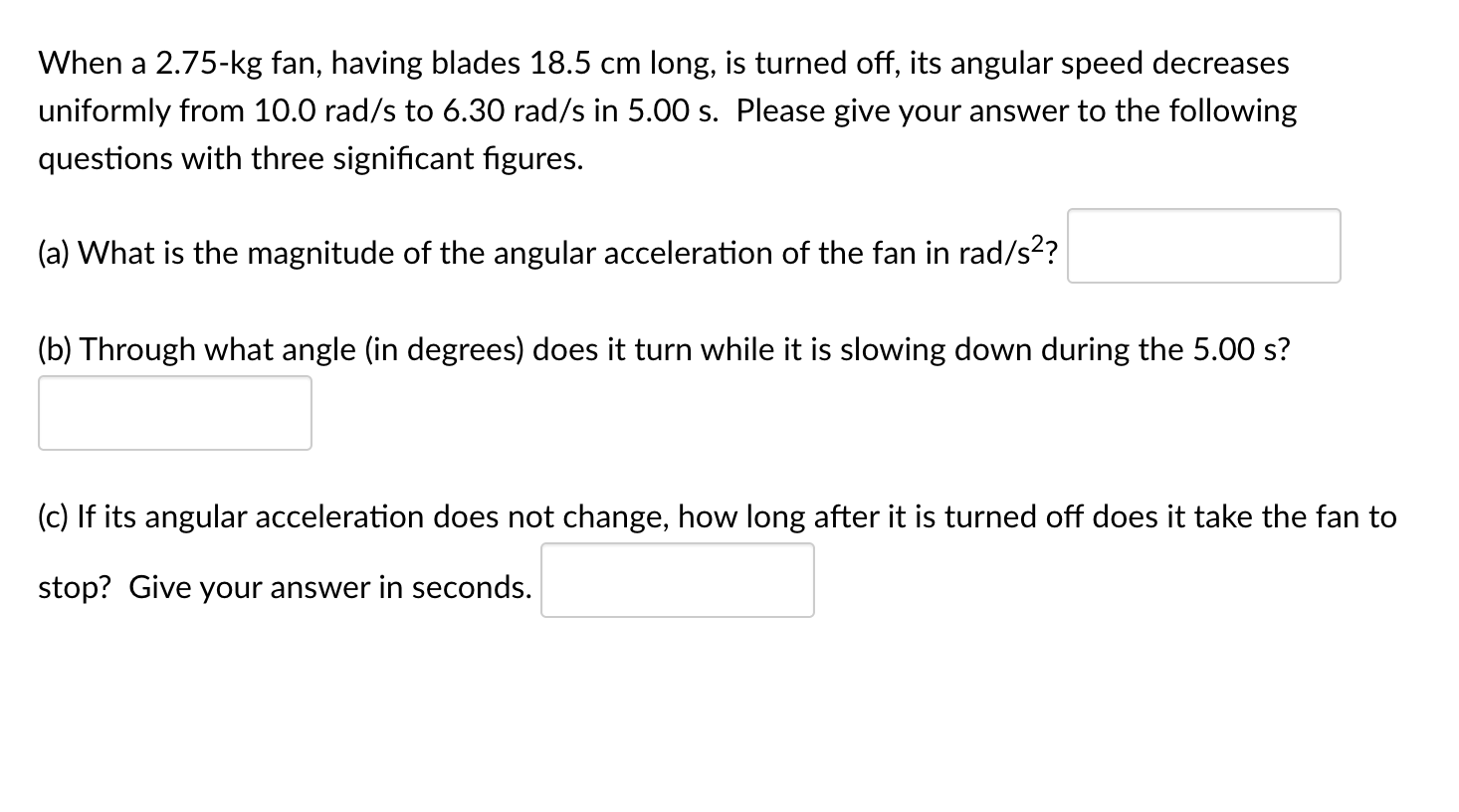 solved-when-a-2-75-kg-fan-having-blades-18-5-cm-long-is-chegg