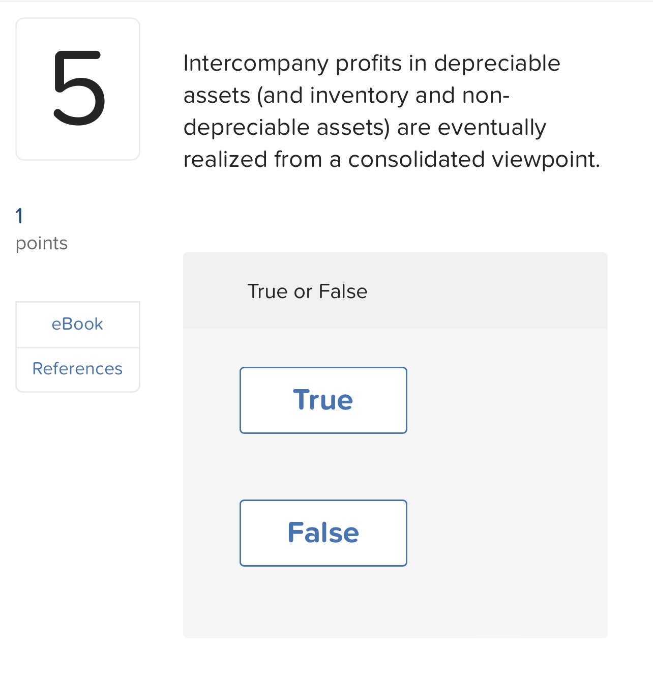 Solved Intercompany Profits In Depreciable Assets (and | Chegg.com