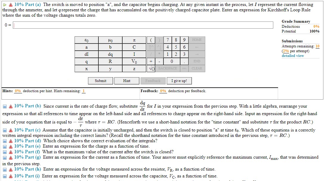 Hello can you help me answer parts a-d and show the | Chegg.com