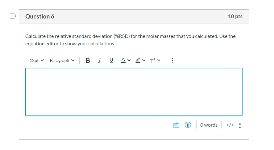 Solved I need help with question 3. I am not sure if I am | Chegg.com