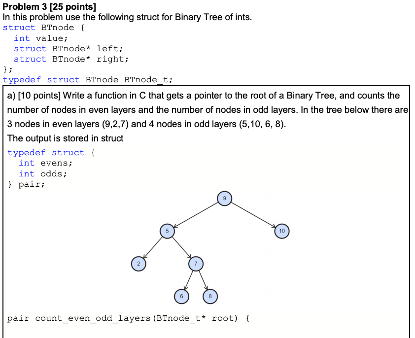 Solved Problem 3 [25 points] In this problem use the | Chegg.com