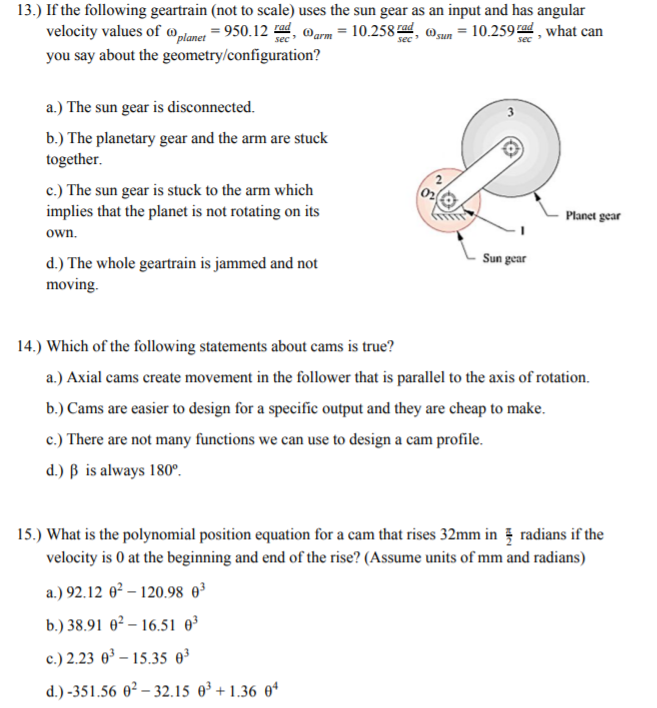 Solved 11.) Suppose you have been tasked with designing a | Chegg.com
