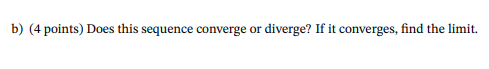 Solved Problem 1. (10 points) Consider the following | Chegg.com