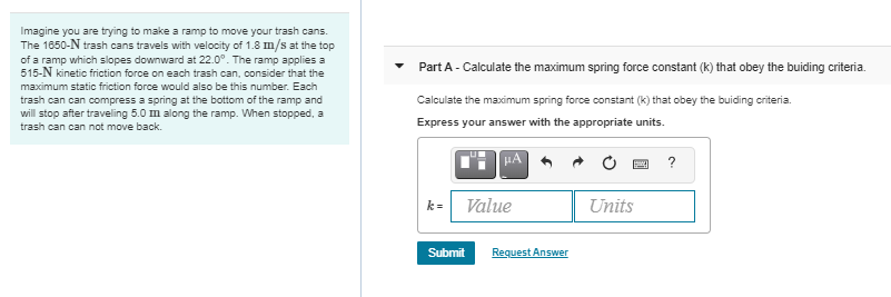 Solved Imagine you are trying to make a ramp to move your | Chegg.com