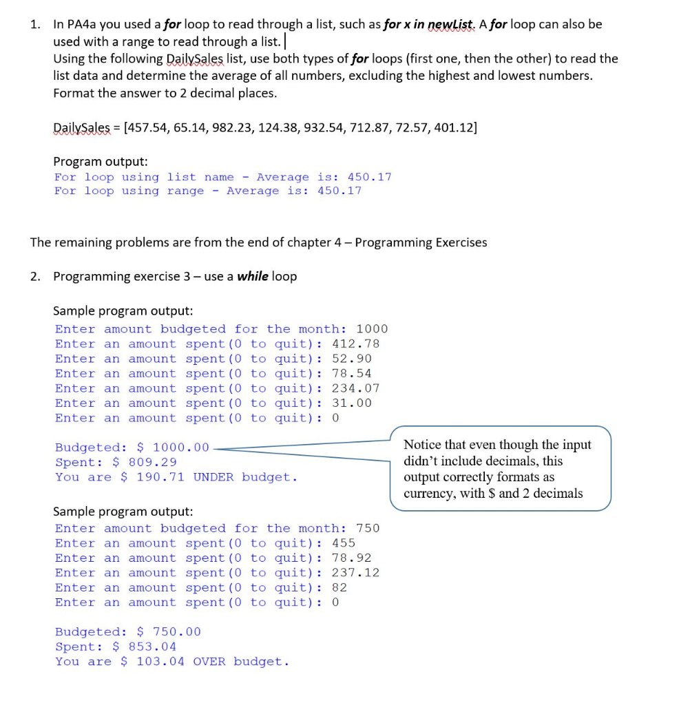 Solved In Python Objectives: Process or manipulate data | Chegg.com