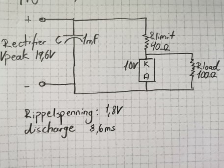 Solved How do I calculate the current through Rlimit at 40 | Chegg.com