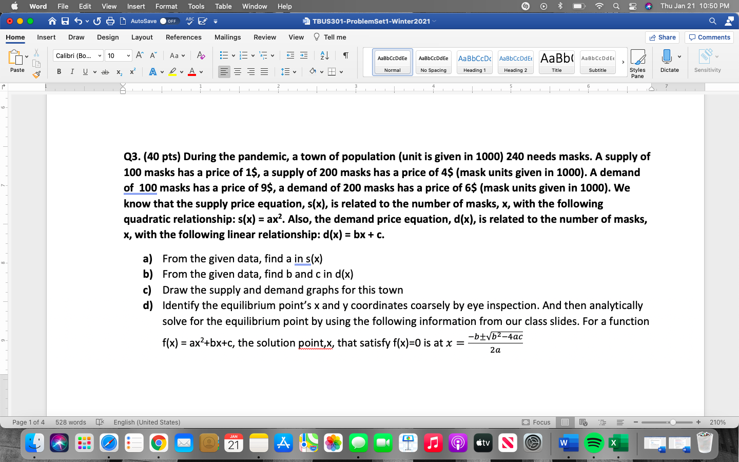Solved Word File Edit View Insert Format Tools Table Window | Chegg.com