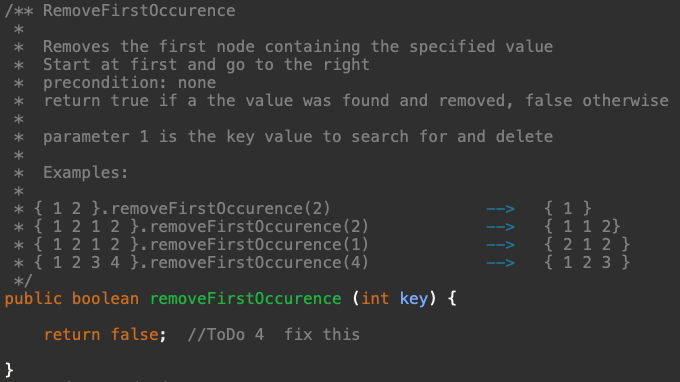 Solved JAVA: * You may not add any fields to the node or | Chegg.com