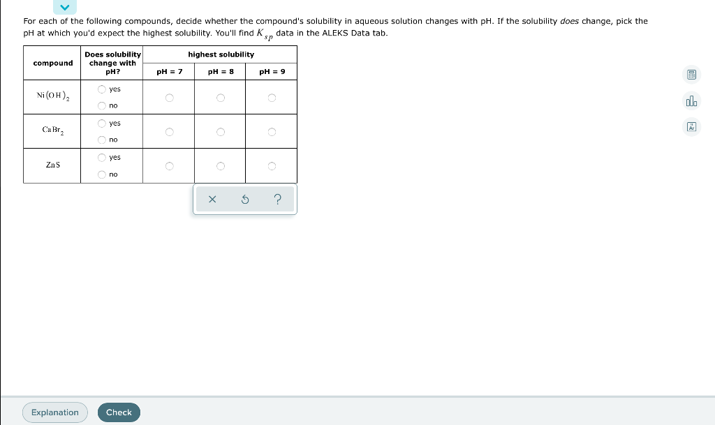 understanding the effect of ph on the solubility of ionic compounds