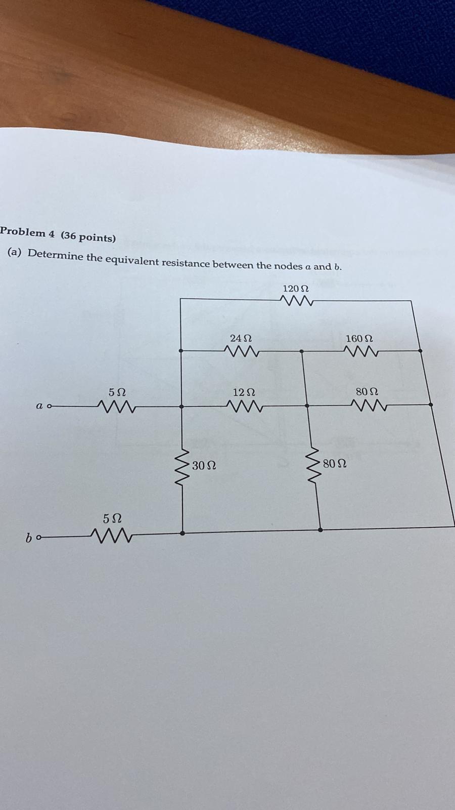 Solved Problem 4 (36 ﻿points)(a) ﻿Determine The Equivalent | Chegg.com