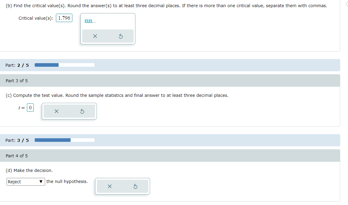 Solved Obstacle Course Times An obstacle course was set up | Chegg.com