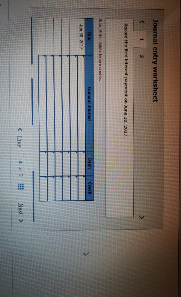 Solved Problem 14-4A Straight-Line: Amortization Of Bond | Chegg.com