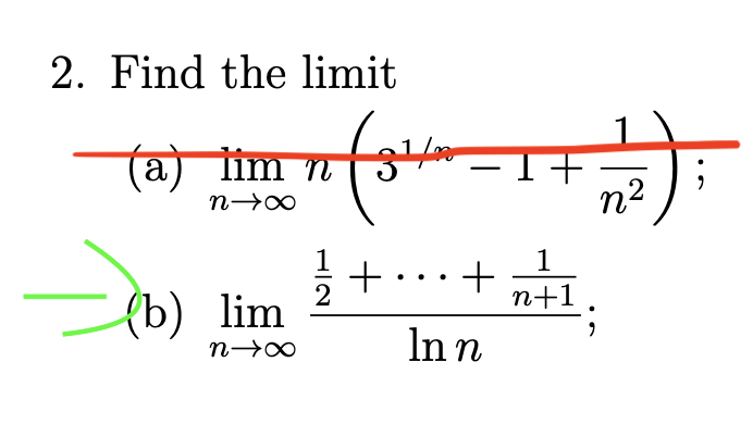 Solved I know the answer = 1 but I'm not sure how to get | Chegg.com