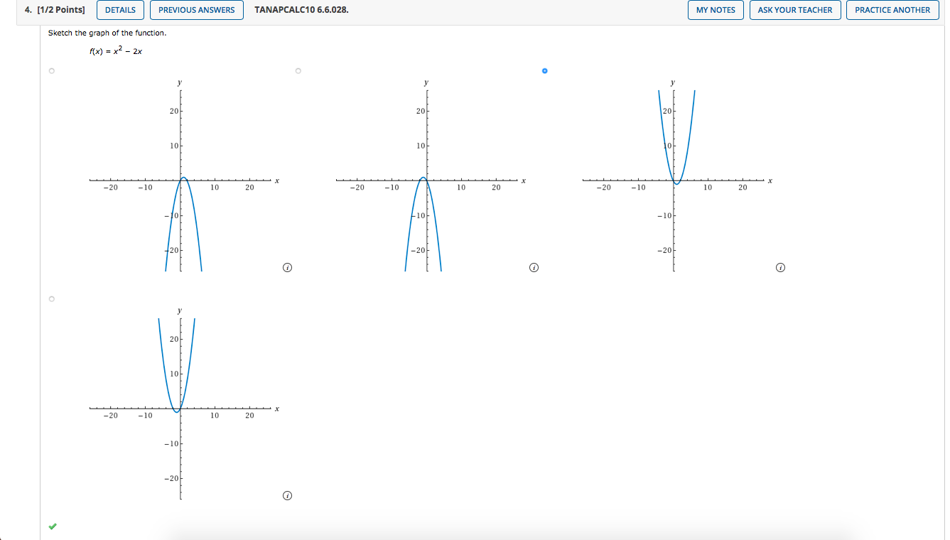 Solved I solved part 1 it was graph C, i just need the | Chegg.com
