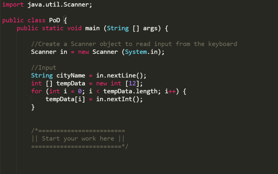 Solved Instructions Today you will be given an array called | Chegg.com