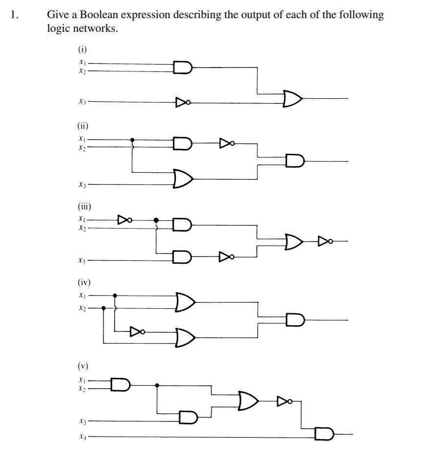 Solved Discrete Math Give a Boolean expression describing | Chegg.com