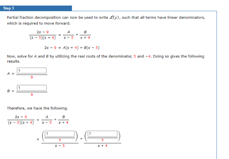 Solved Tutorial Exercise Use the Laplace transform to solve | Chegg.com