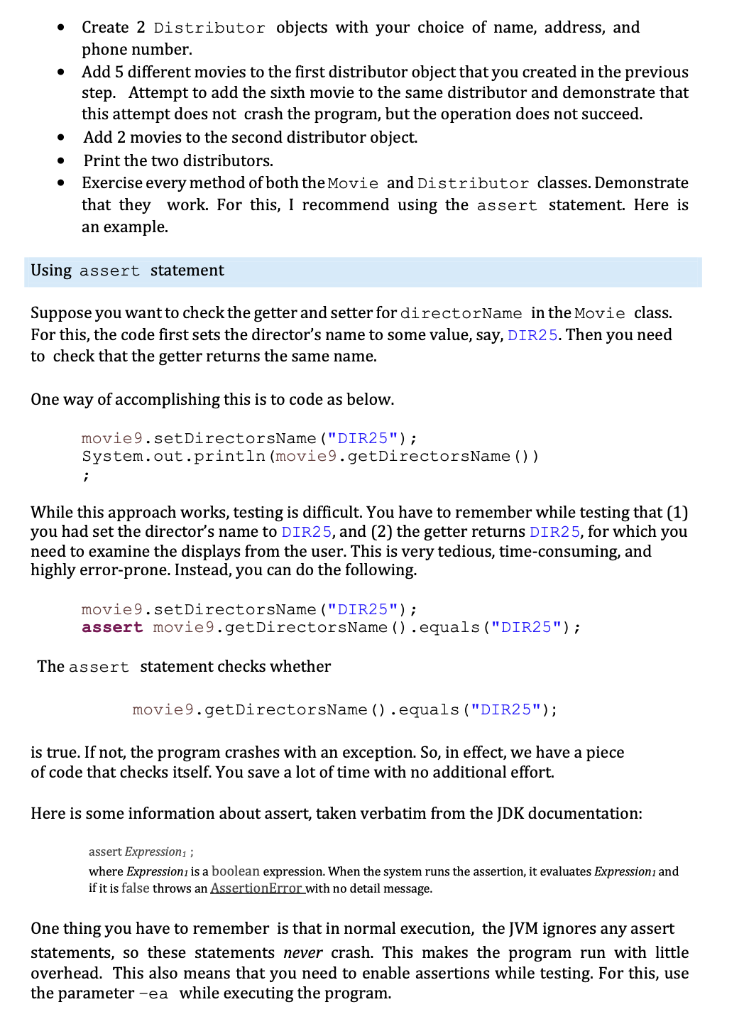 Solved Objective In this assignment, you will practice | Chegg.com