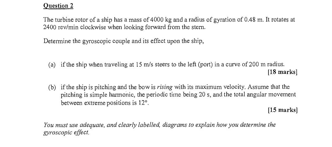 Solved Please explain everything with clearly stated formula | Chegg.com