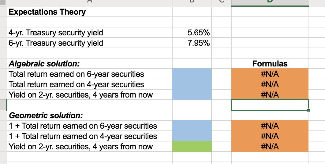 solved-interest-rates-on-4-year-treasury-securities-are-chegg