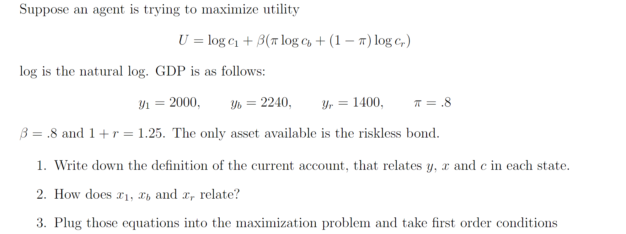 Solved 1) Consuming a good generates * a) Bad b) Utility c)