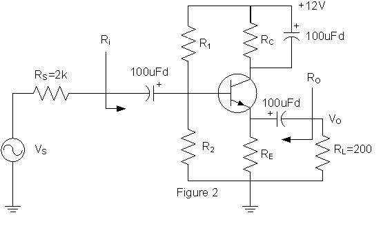 Solved A) Use the transistor to design the common base | Chegg.com