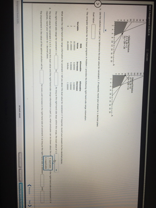 Solved Max 3A +28 1A + 18 s 10 3A +18 s 21 IA +2B s 16 A, B | Chegg.com